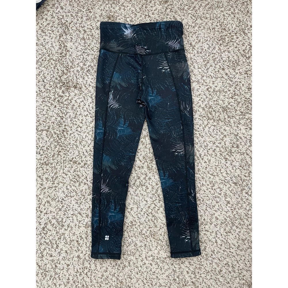 NWOT Sweaty Betty Reversible Yoga leggings